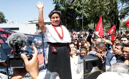 ​Escucha Marichuy denuncias de mujeres indígenas por despojo y exclusión