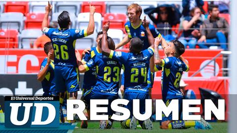 Resumen: Toluca 0-2 Morelia, Apertura 2019