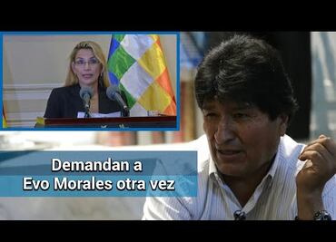 Suma segunda demanda para Evo Morales