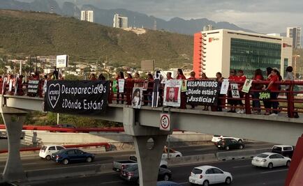 Se manifiestan en estados por víctimas de desaparición forzada