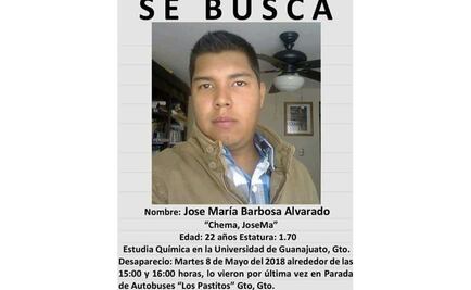 Desaparece estudiante de la Universidad de Guanajuato