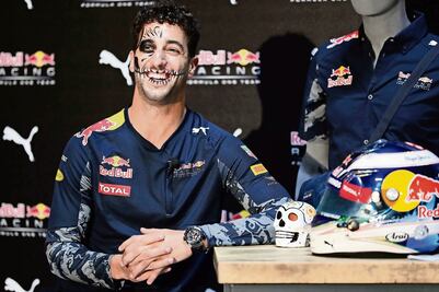 Ricciardo se topa con la muerte