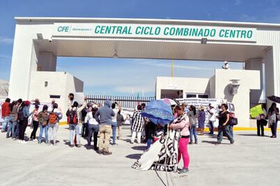 La termoeléctrica de Huexca tiene cinco amparos pendientes