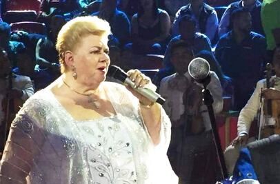 Paquita la del Barrio se retracta, no se va de los escenarios