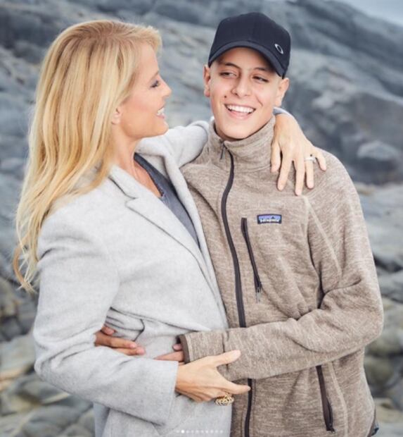 ¿Recuerdas a la Miss Universo que aconsejó a Betty, la fea? Así luce Cecilia Bolocco, 21 años después 