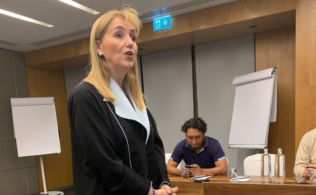 La mexicana Gloria Guevara Manzo es una de las cuatro candidatas para dirigir este organismo con cerca de 160 países miembros. Foto: Especial