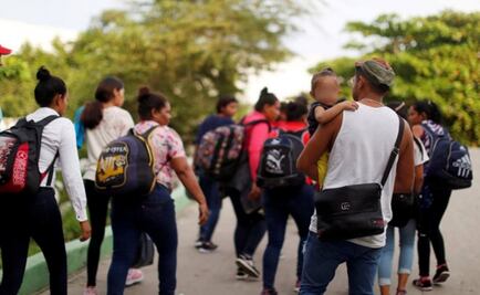 Aseguran a 16 salvadoreños en China, Nuevo León