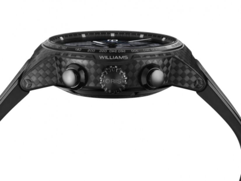 Oris lanza un reloj especial para el piloto Valtteri Bottas