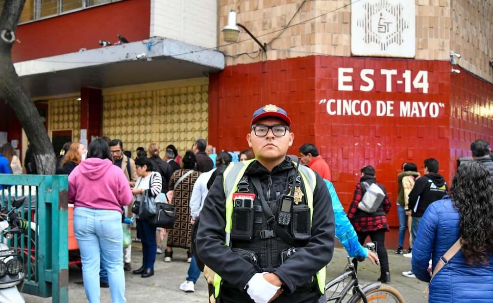 Alcaldía Benito Juárez implementa operativo "Caminito de la escuela" (01/09/25) Foto: Especial