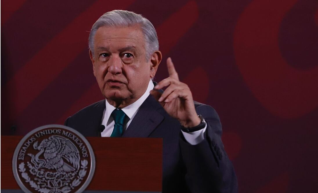 El presidente Andrés Manuel López Obrador acusó este martes que en los últimos 40 años el Poder Judicial no ha hecho nada en beneficio del pueblo y sólo ha beneficiado a minorías. Foto: Berenice Fregoso