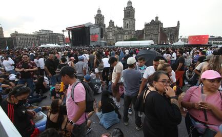 El Zócalo Capitalino se prepara para la explosión musical: Así se viven las horas previas al concierto de Los Fabulosos Cadillacs