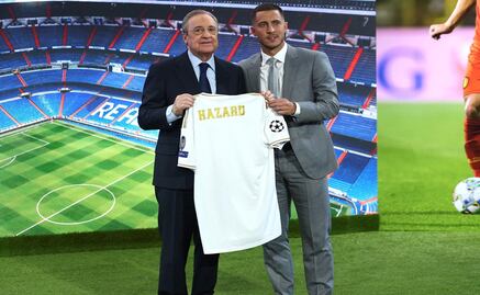 ¿Por qué Eden Hazard fue presentado sin dorsal?