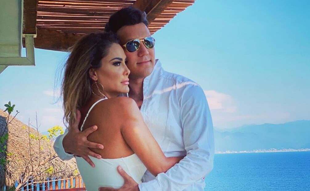 La pareja se casó en octubre del 2020, luego él se dio a la fuga. Foto: Instagram