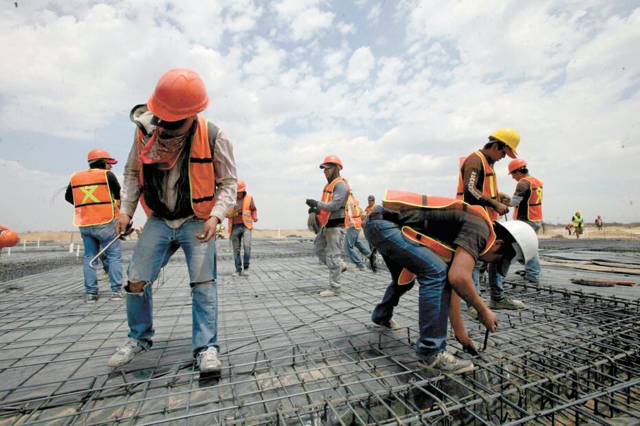 La industria de la construcción reporta una caída mensual de 2.2%. Foto/ ARCHIVO EL UNIVERSAL