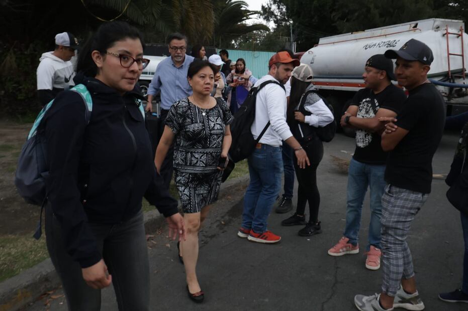 La entrenadora Ma Jin fue víctima del bloqueo FOTO: CARLOS MEJÍA - EL UNIVERSAL
