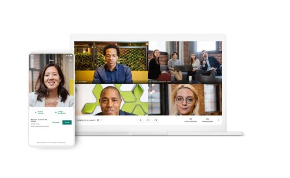 Meet es la plataforma de videollamadas de Google.