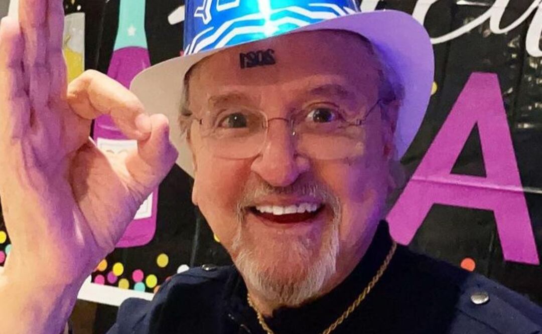 Carlos Villagrán. Foto: Instagram @carlos_kiko1