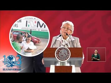 INM, la institución más corrupta: Sánchez Cordero