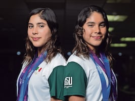Mia, Lia y Suri Cueva, las hermanas que quieren hacer historia en Los Ángeles 2028
