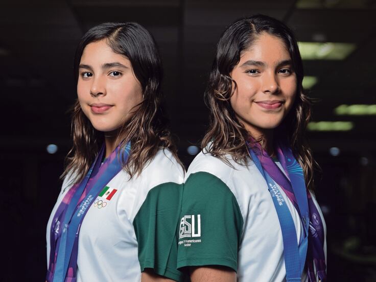 Mia, Lia y Suri Cueva, las hermanas que quieren hacer historia en Los Ángeles 2028