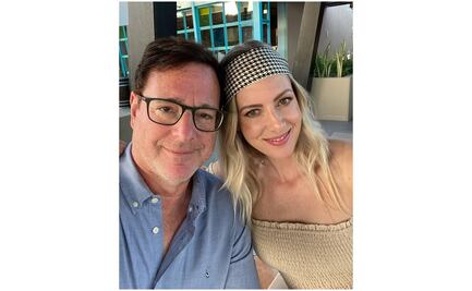 Esposa de Bob Saget lo despide con una carta: "Nos queríamos tanto maldita sea"