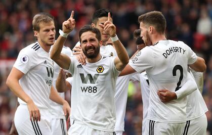 Wolverhampton mete en apuros al Manchester United