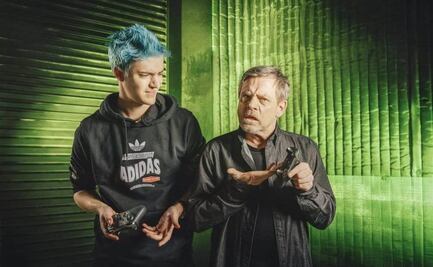 Ninja le enseña a Mark Hamill cómo ser un experto en Fortnite