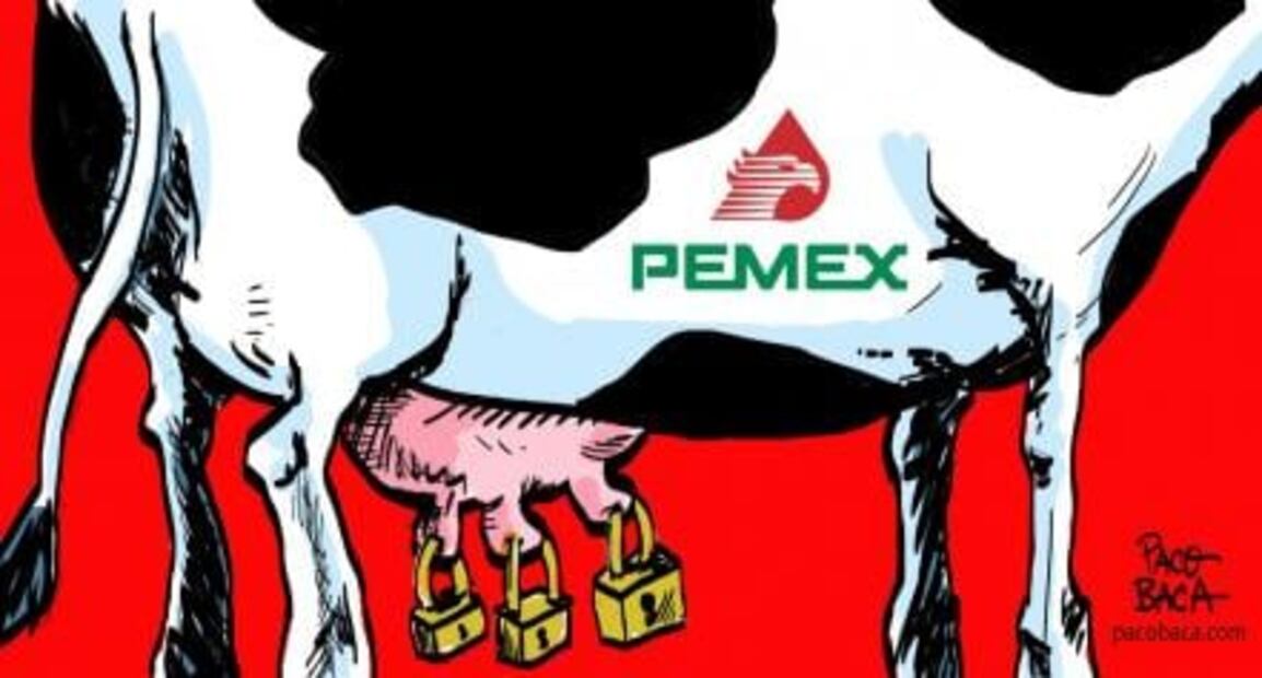 Crítica e ironía: 5 cartones de EL UNIVERSAL sobre el huachicol y el desabasto