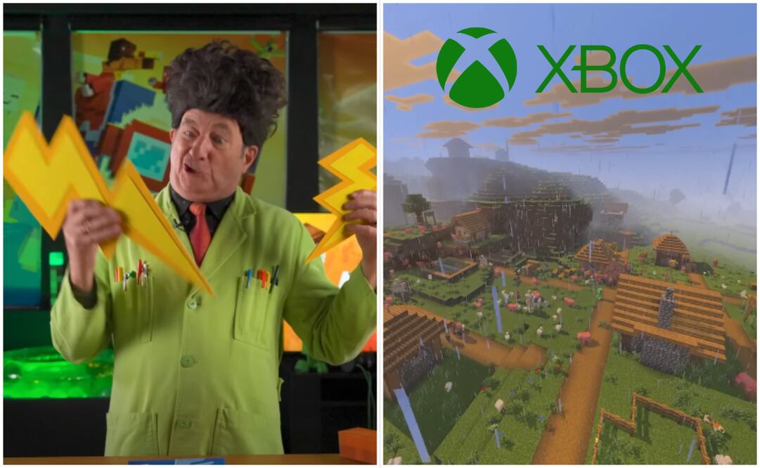 Beakman vuelve en colaboración con Xbox; científico mostrará el otro lado de Minecraft. Foto: Captura de pantalla