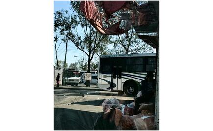 En el olvido Paradero Norte del Metro Cuatro Caminos