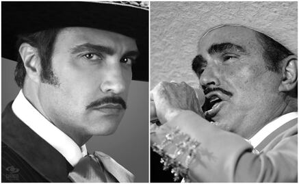 Confirman que Jaime Camil dará vida a Vicente Fernández en serie biográfica