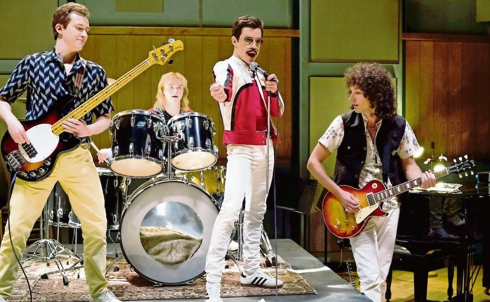 Bohemian rhapsody, el filme donde puso su voz. Foto: Archivo EL UNIVERSAL