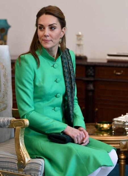 Los looks de Kate Middleton en su gira por Pakistán