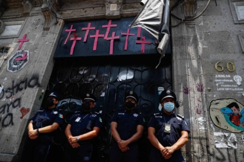 Dan prisión preventiva oficiosa a integrantes de la Okupa que agredieron a una mujer