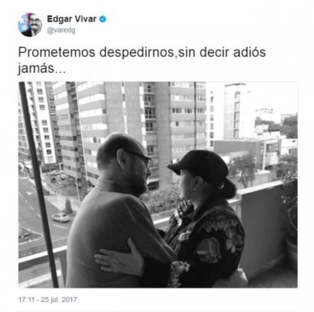 "La Chilindrina" y "El Señor Barriga" se reencuentran