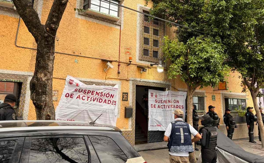 Gobierno de CDMX supervisa hoteles de paso para verificar que cumplan con normatividad (15/03/2026). Foto: Especial