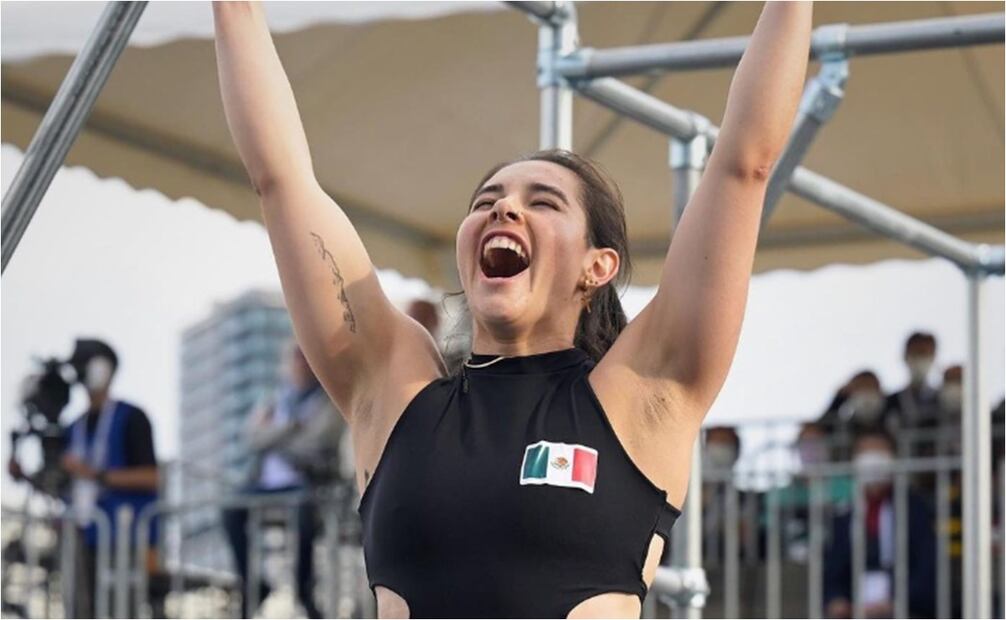 Ella Bucio comenzó a practicar deporte desde temprana edad. Foto: Instagram 
