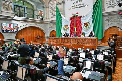 Por unanimidad, aprueban 95% de leyes y decretos