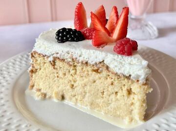 Receta de pastel de 3 leches fácil de hacer en casa