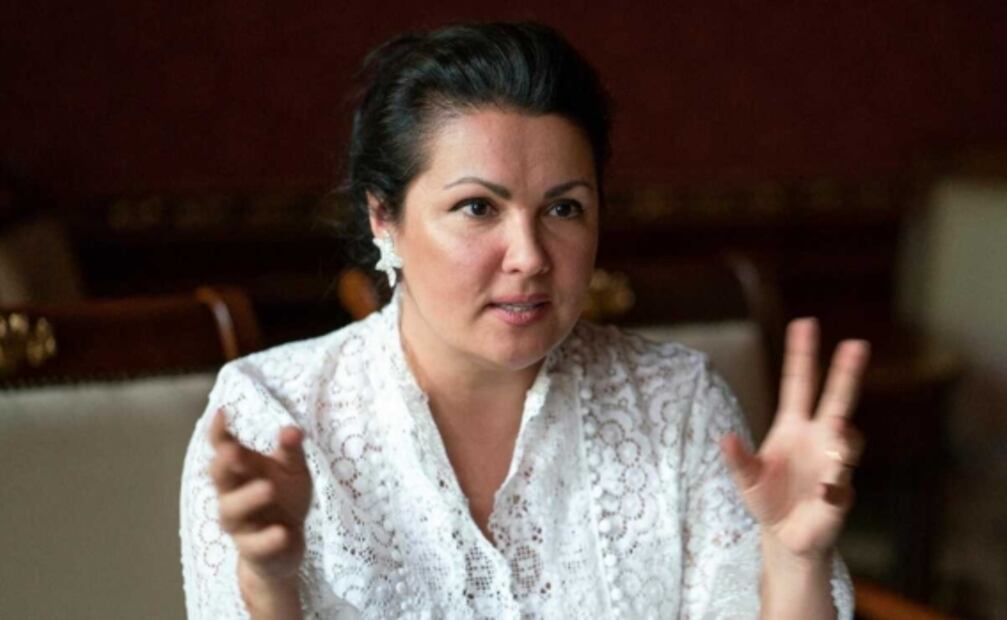 Soprano ucraniana sustituirá a la cantante rusa Anna Netrebko en la Ópera del MET