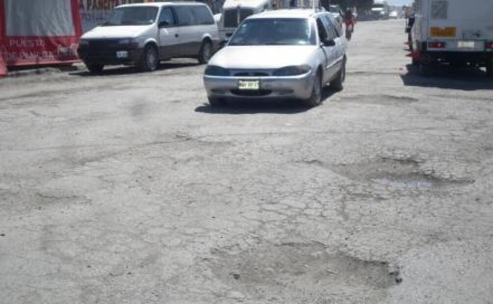 En deterioro, la mitad de las vialidades en Cuautitlán Izcalli