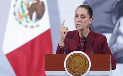 Sheinbaum acusa abandono a jóvenes en periodo neoliberal; rechaza que AMLO haya "abrazado" a la delincuencia