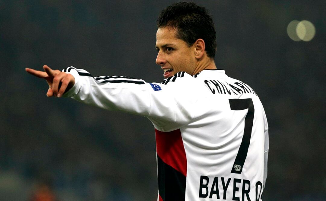 'Chicharito', nominado al jugador de la semana en Champions