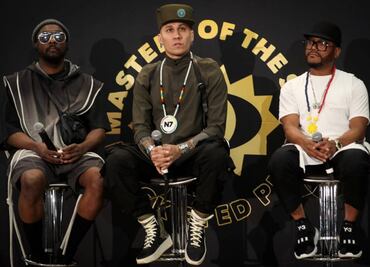 Black Eyed Peas reconocen a Madonna y Aretha