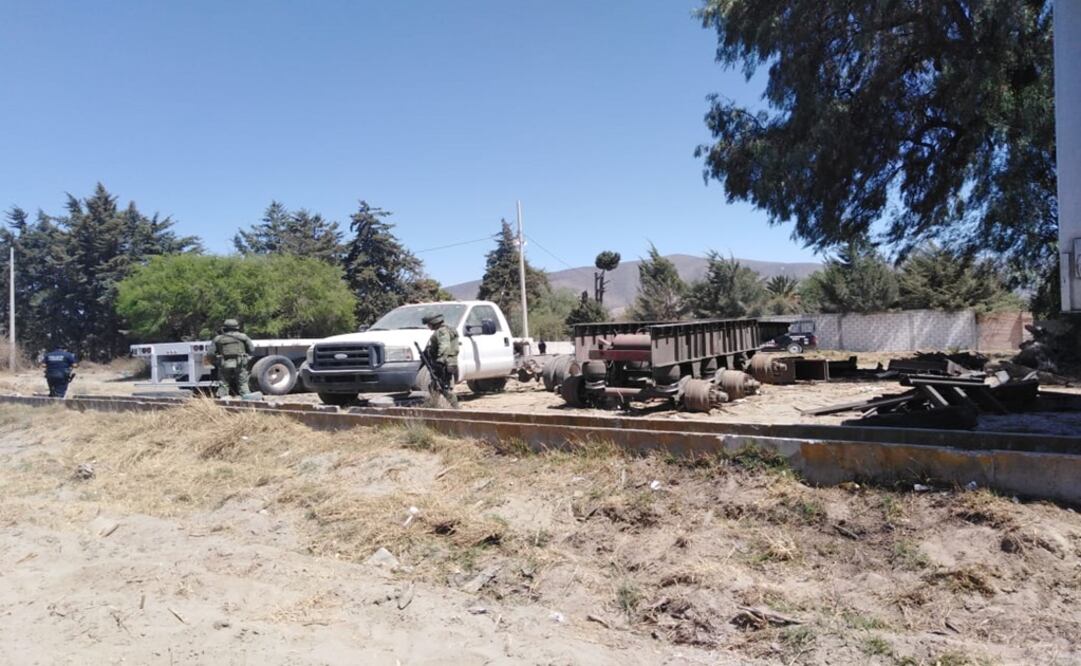 Operativos en siete municipios efectuados del 4 al 10 de marzo, lograron asegurar 74 estopines, 120 kilogramos de nitrato de amonio y 26 unidades de explosivo magnafrac. Foto: Especial