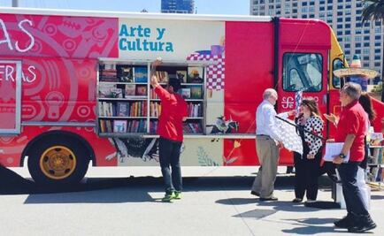 FCE launches library on wheels in the U.S.