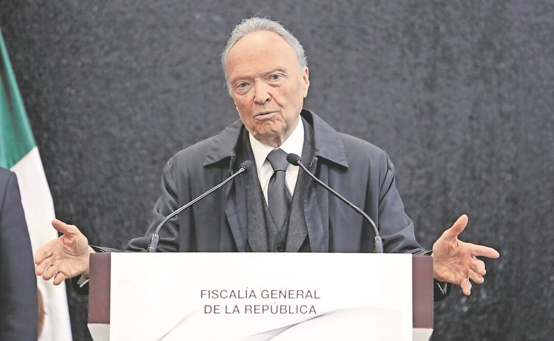 Alejandro Gertz Manero. Foto: Archivo