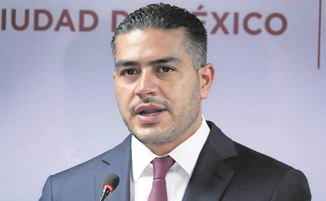 Omar García Harfuch. Foto: Archivo/ EL UNIVERSAL