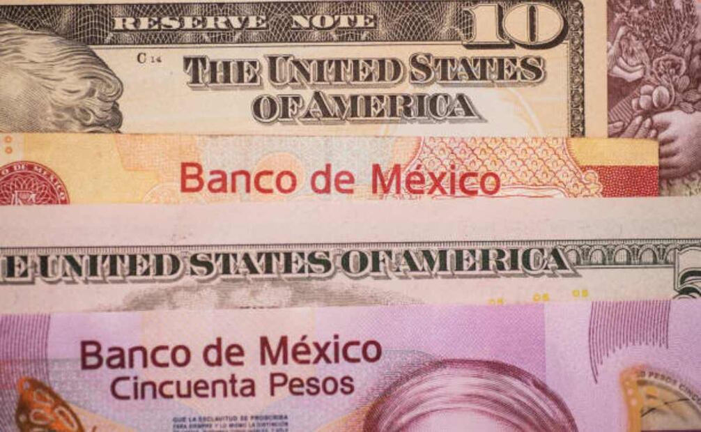 Peso mexicano amanece con una depreciación de 0.93%. Foto: IStock
