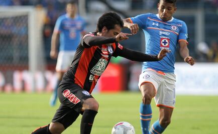 Pachuca no puede con Cruz Azul